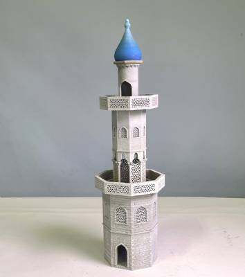 Minaret with additional second FL (painted)